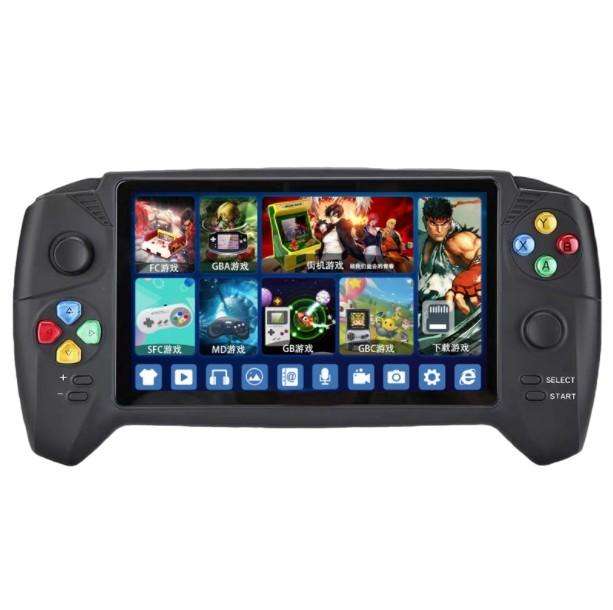 7 Inch Handheld Portable Game Console With 17224 Built In Retro Games