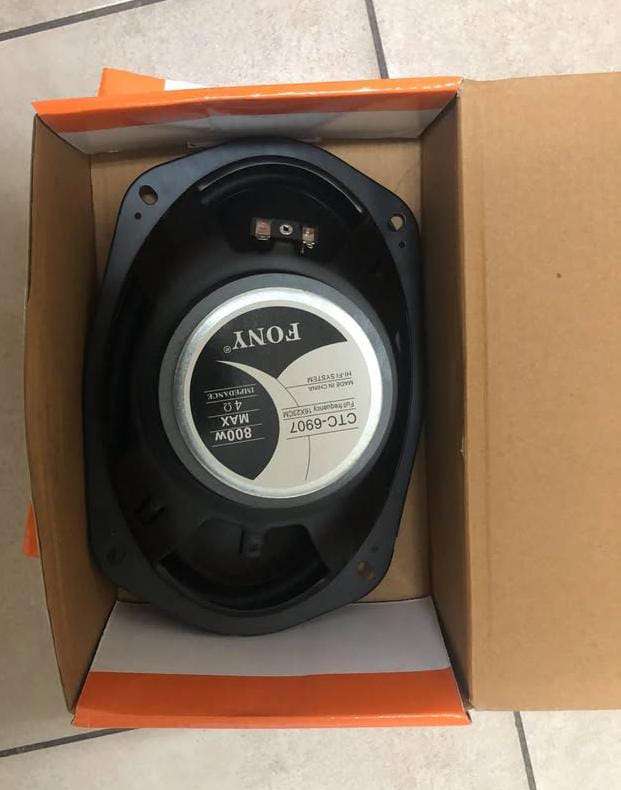 COMPLETE CAR SOUND SYSTEM KIT 5 ASSORTED SPEAKER PAIRS 6X9, 6.5INCH , 5 INCH, 4 INCH AND TWEETERS