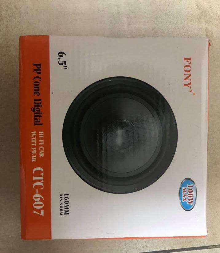 COMPLETE CAR SOUND SYSTEM KIT 5 ASSORTED SPEAKER PAIRS 6X9, 6.5INCH , 5 INCH, 4 INCH AND TWEETERS