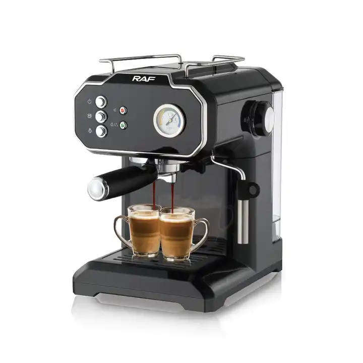 RAF Electric Coffee Maker Portable 2 Cup Coffee Machine Espresso coffee machine