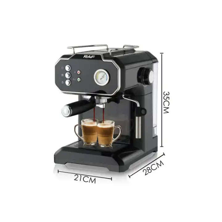 RAF Electric Coffee Maker Portable 2 Cup Coffee Machine Espresso coffee machine