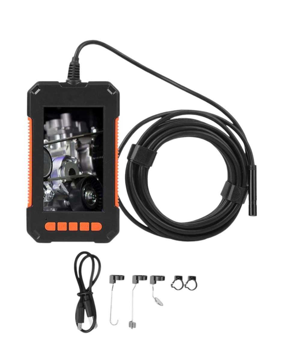 4K HD 4.3" LCD Endoscope Inspection Camera 1080P 8 LED - 5M