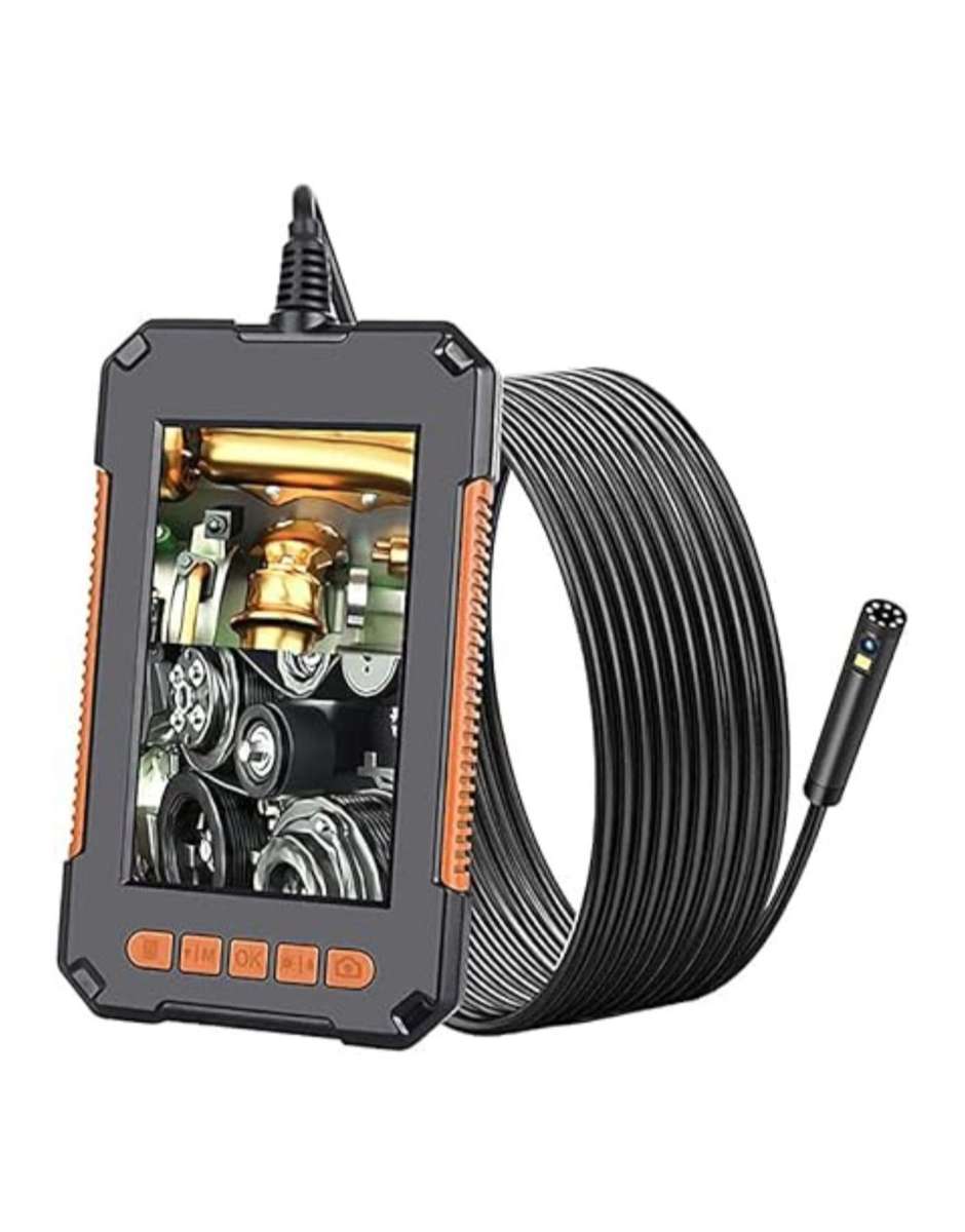 4K HD 4.3" LCD Endoscope Inspection Camera 1080P 8 LED - 5M