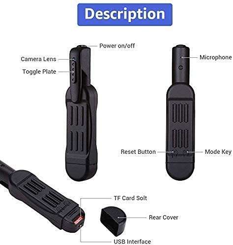 1080P Bat Pen Pocket Camera Mini spy Video & Audio Recorder