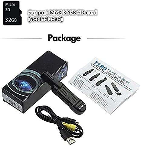 1080P Bat Pen Pocket Camera Mini spy Video & Audio Recorder