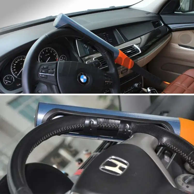 Baseball Bat Style Universal Auto Car Truck Security Defense Anti-theft Car Steering Wheel Lock