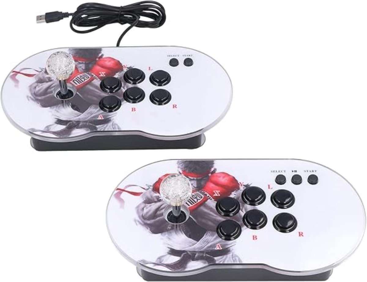Dual Arcade Retro Gaming Joystick Console with 20349 Built-In Retro Games