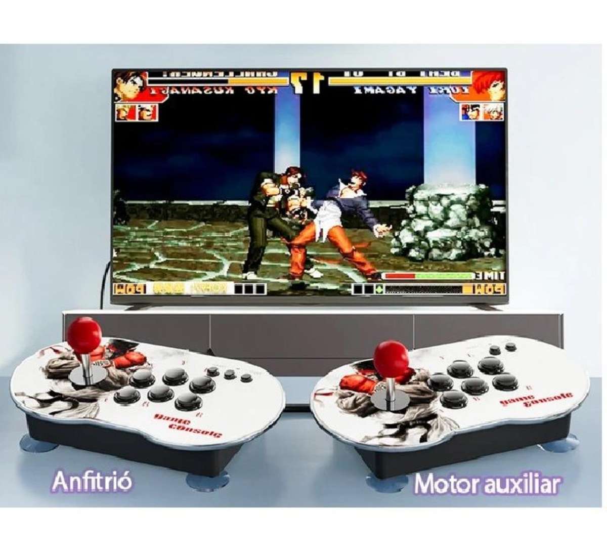Dual Arcade Retro Gaming Joystick Console with 20349 Built-In Retro Games