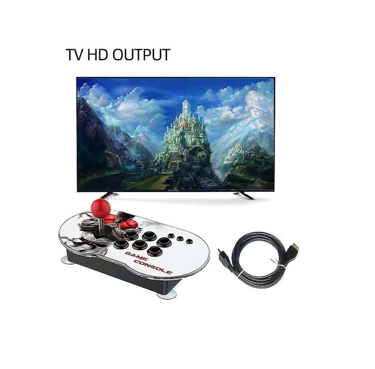 Dual Arcade Retro Gaming Joystick Console with 20349 Built-In Retro Games