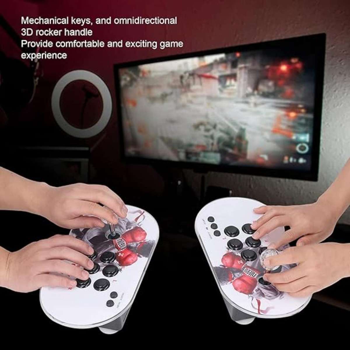 Dual Arcade Retro Gaming Joystick Console with 20349 Built-In Retro Games