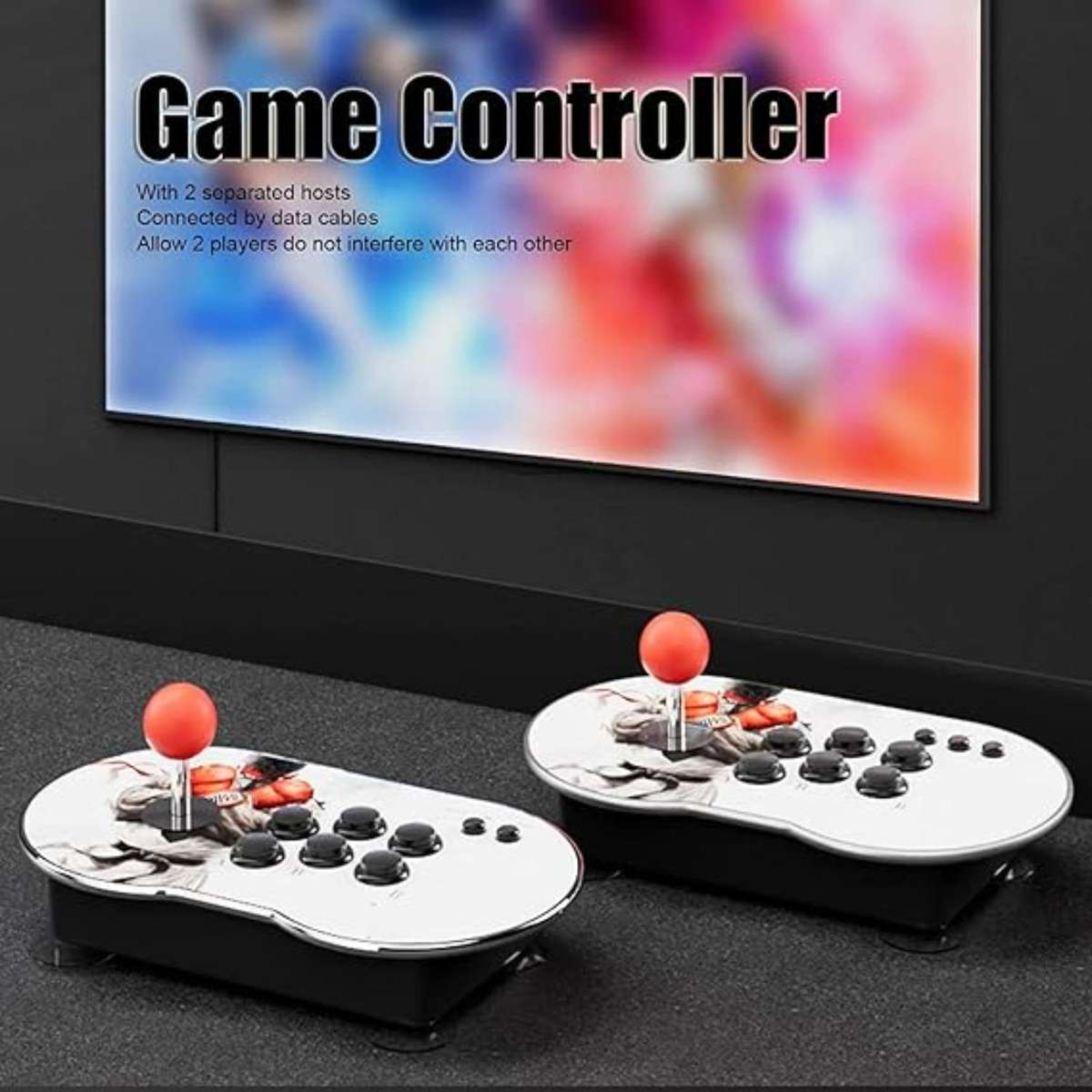 Dual Arcade Retro Gaming Joystick Console with 20349 Built-In Retro Games