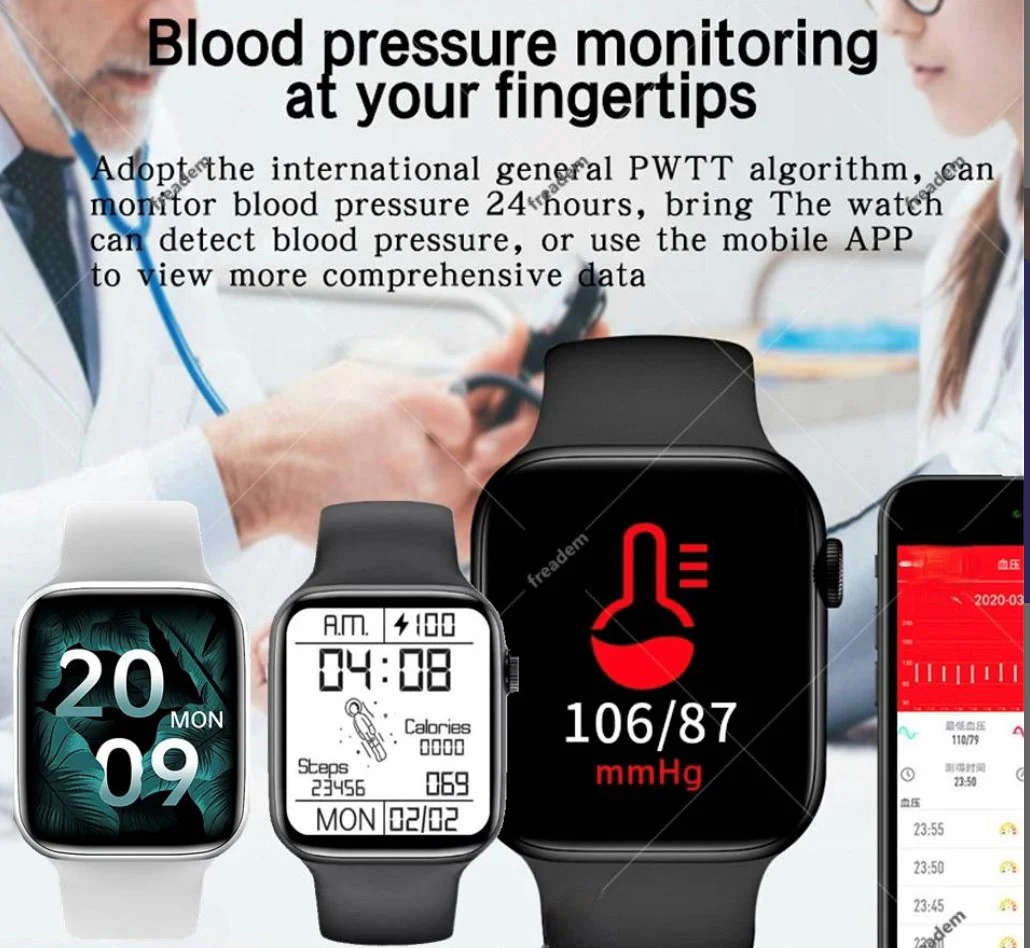 Smart Watch For Apple iOS and Android Phones Fitness Tracker - H22 PRO