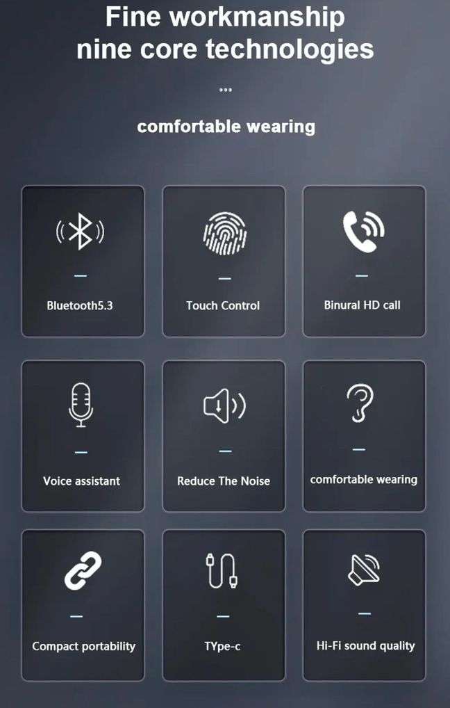 6 Pc Accessories Gift Box For iPhone 16 Pro