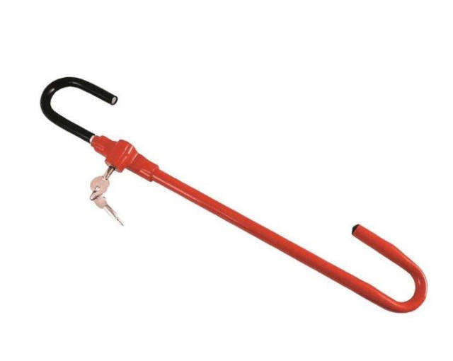 Steering Wheel Brake Lock Vehicle Anti Theft Security Brake Pedal Lock with Keys