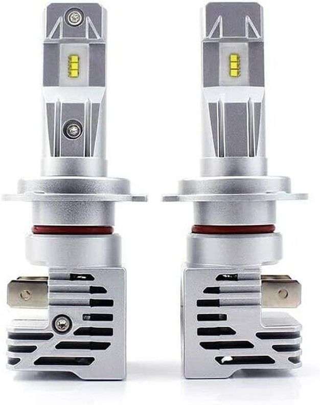 M7 Pro H1 200W 15000LM Super Bright Vehicle LED Headlights With Cooling Fan