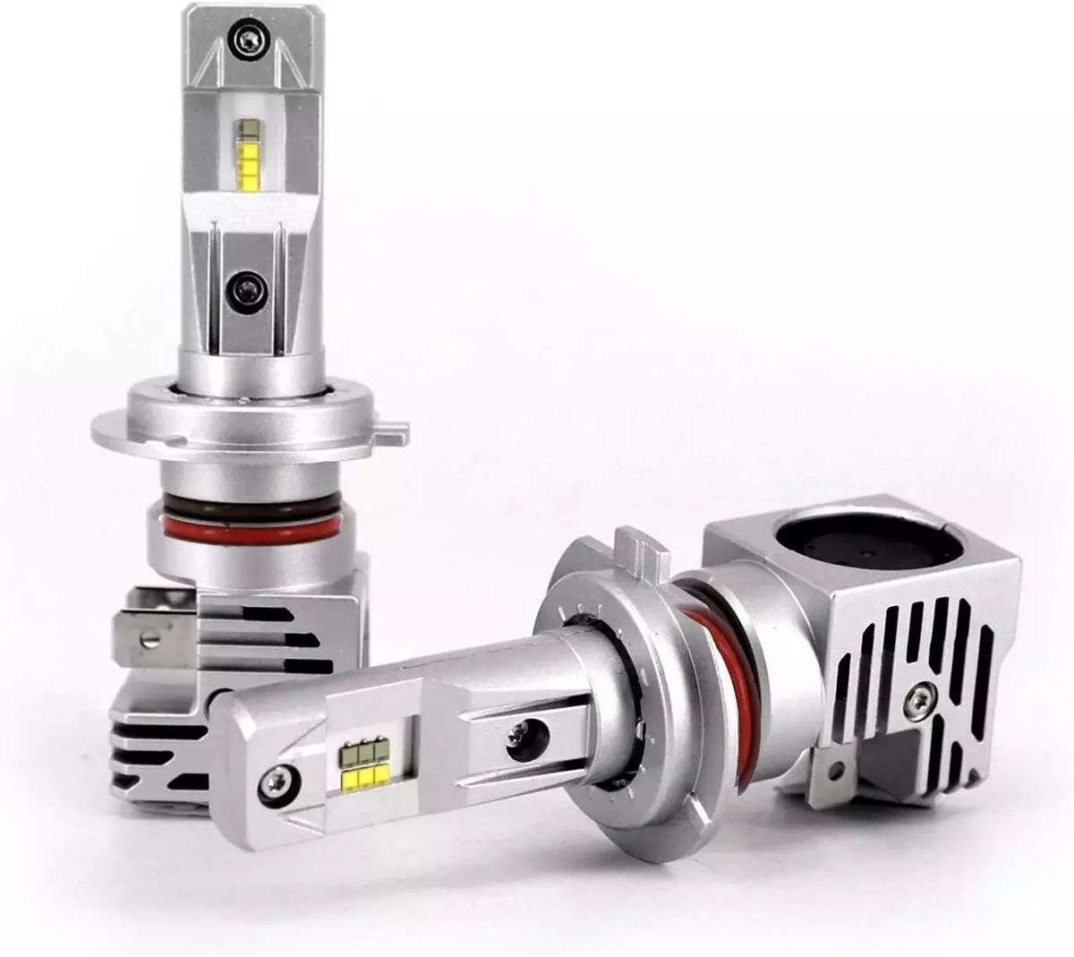 M7 Pro H1 200W 15000LM Super Bright Vehicle LED Headlights With Cooling Fan