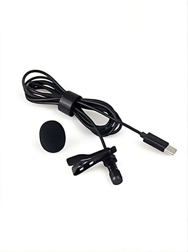 Type-C Lavalier Microphone