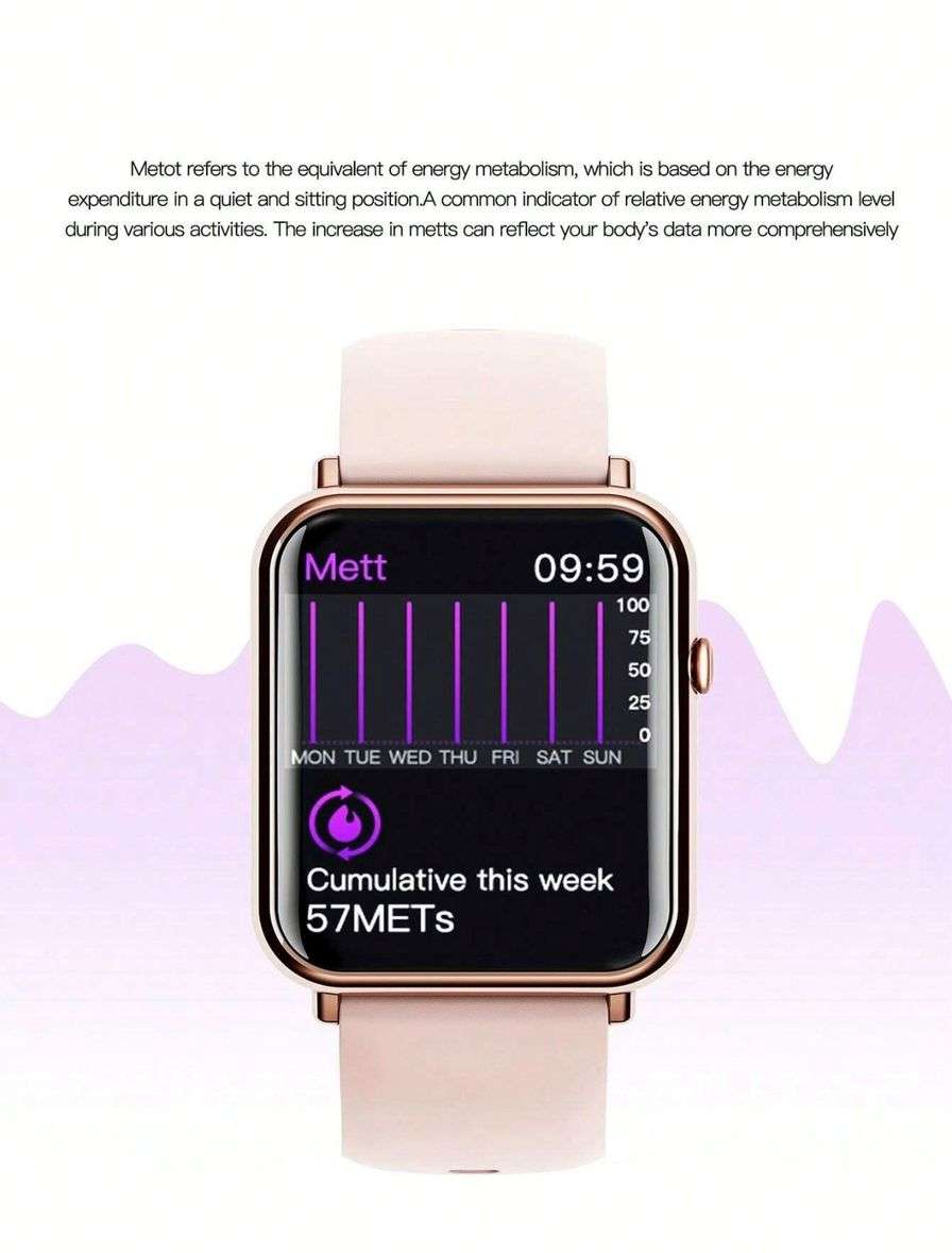 Smart Watch For Apple iOS and Android Phones Fitness Tracker - Q19