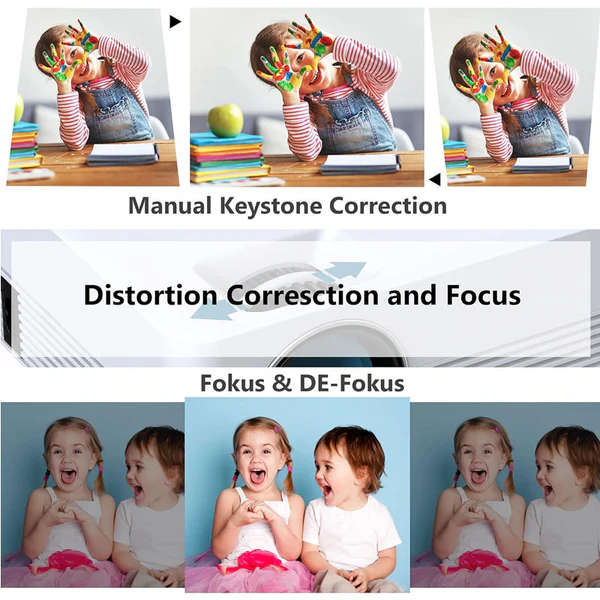 Foyu Android 9.0 Smart Wifi Projector