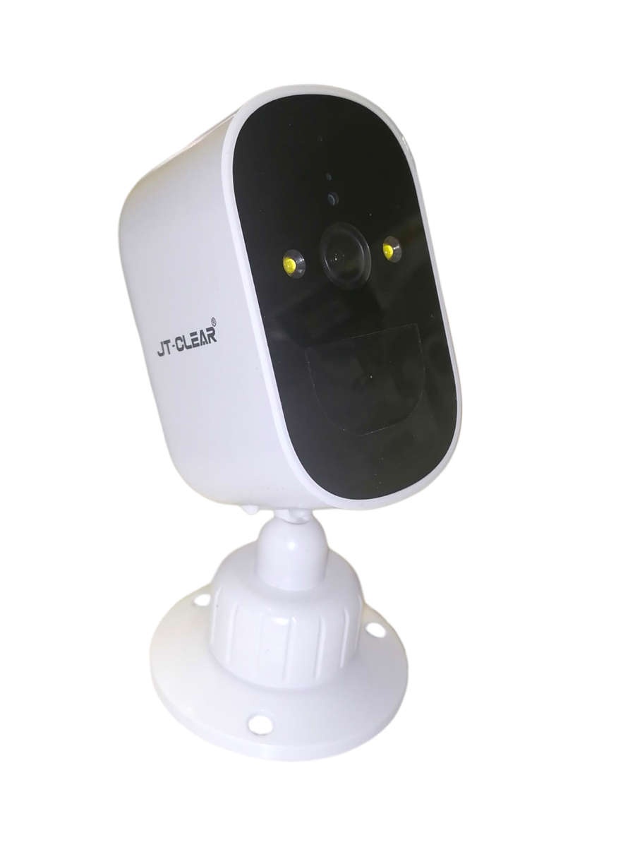 1080P smart outdoor battery-operated security camera