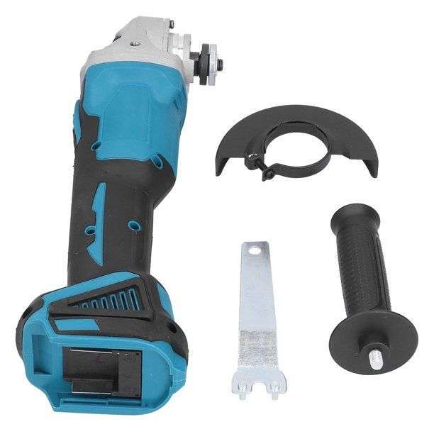 36V Cordless Electric Angle Grinder With 1 Rechargeable Battery Pack, Carry Cases & Gloves