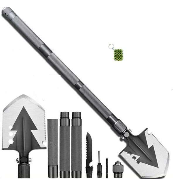 Multifunction Tactical Shovel Folding Camping Survival Tools