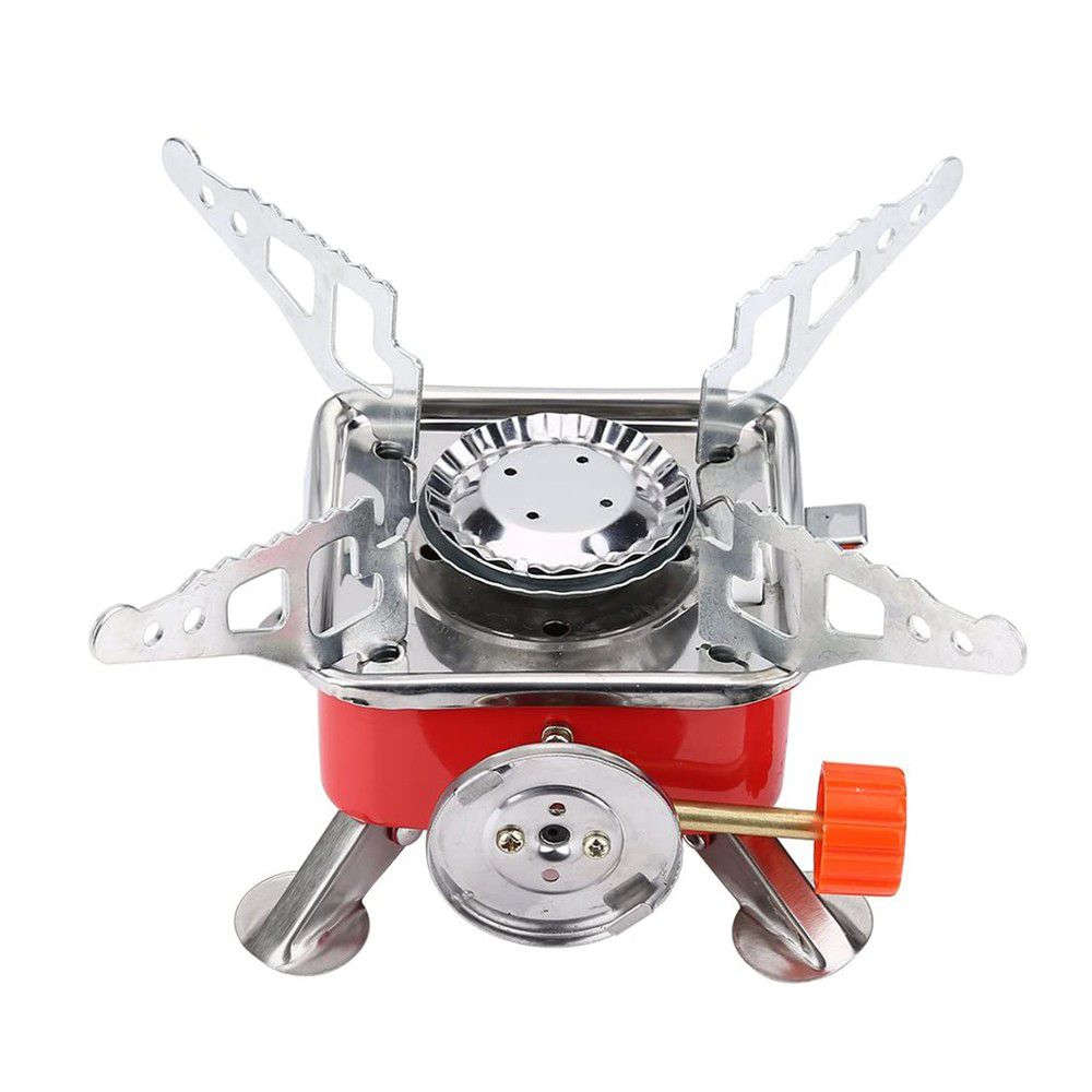 Foldable Ultralight Square Camping Card Stove for Camping & Hiking