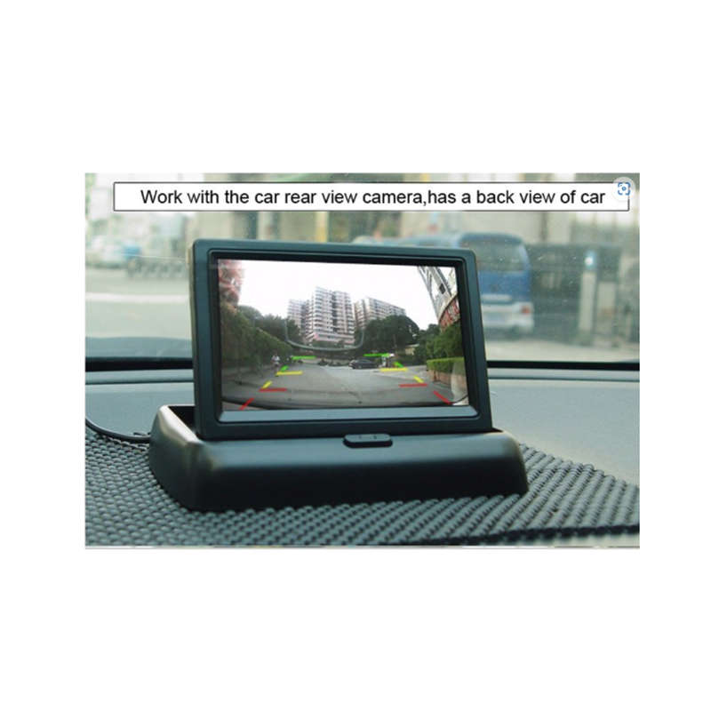 4.3" TFT-LED Car Monitor 1080P