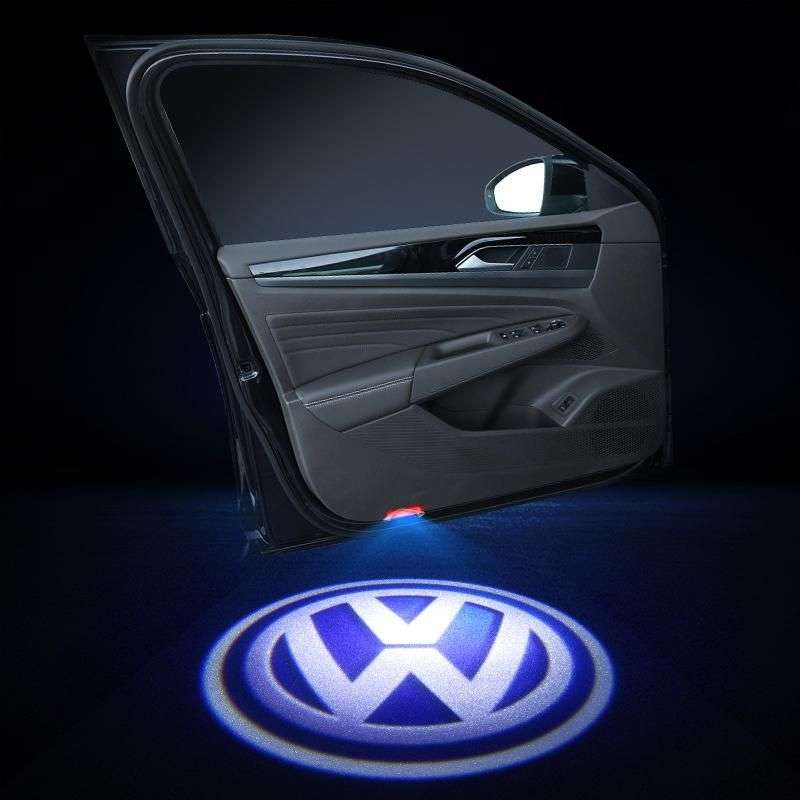 VW Wireless Door Projector Logo Light