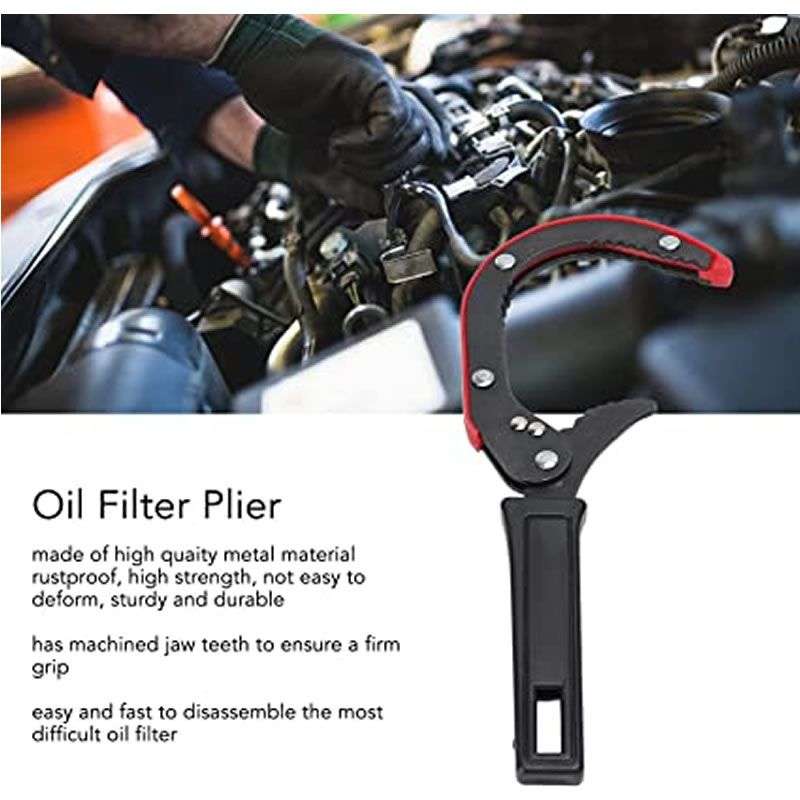 Multifunctional Oil Filter Wrench