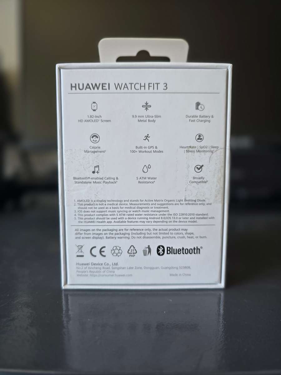 Huawei Watch Fit 3 GPS