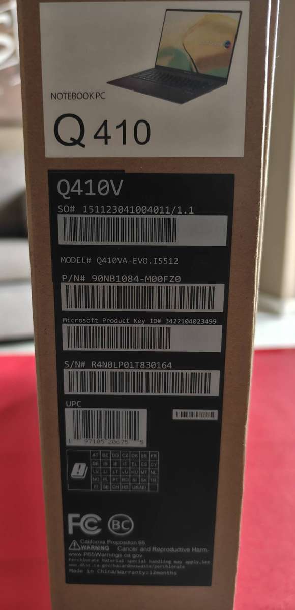 Asus Zenbook 14X Oled