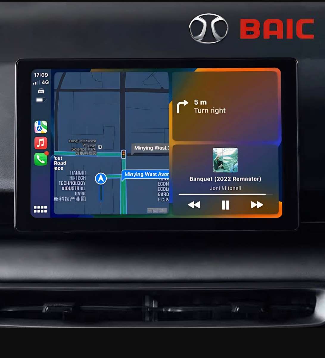 Carplay Adaptor For Baic Beijing X55