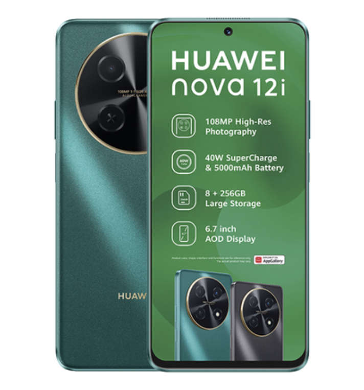 Huawei Nova 12i 256GB Sealed