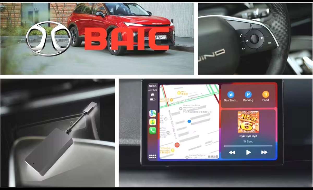 Carplay Adaptor For Baic Beijing X55