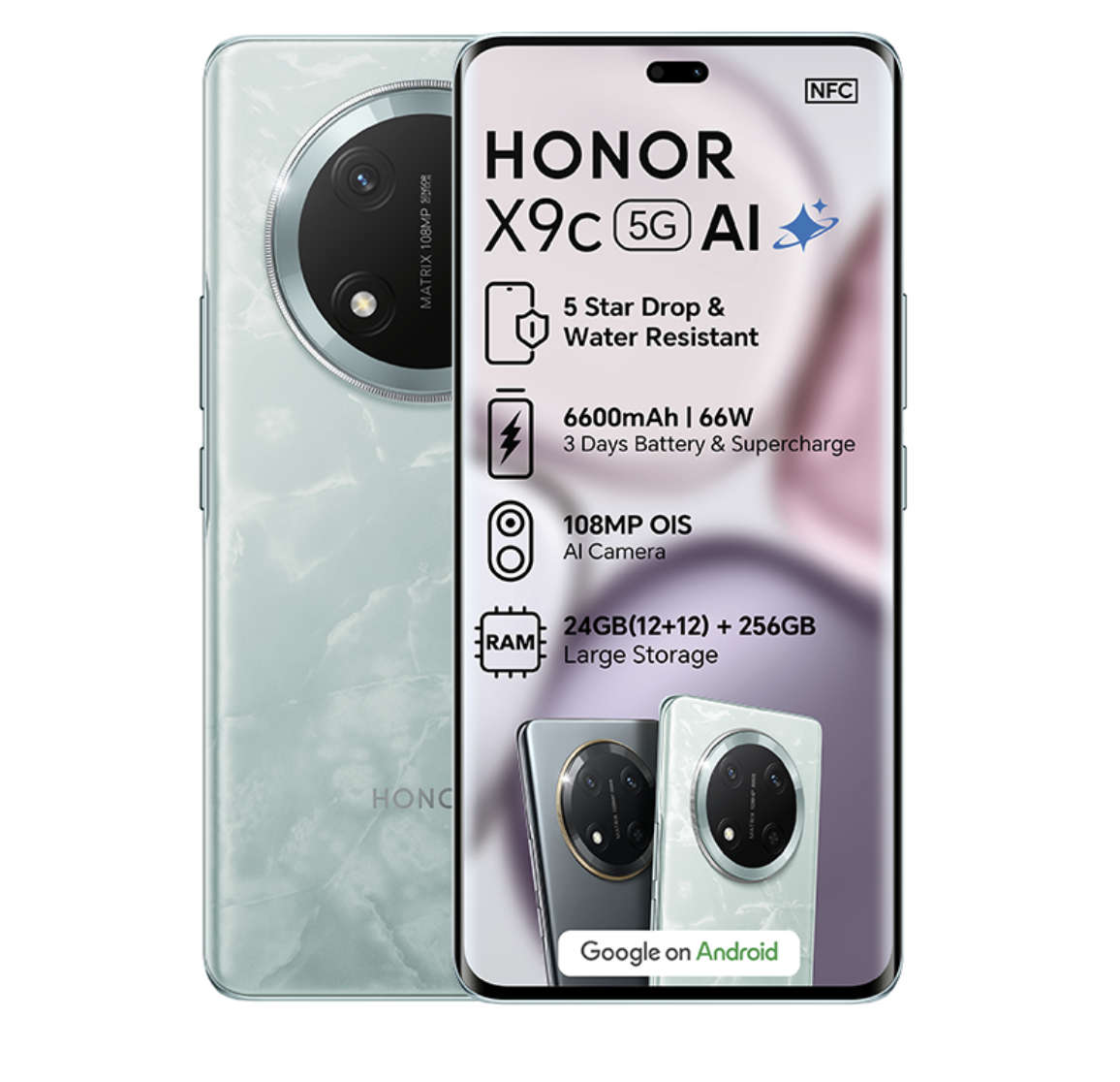 Honor X9C 256GB Jade Cyan