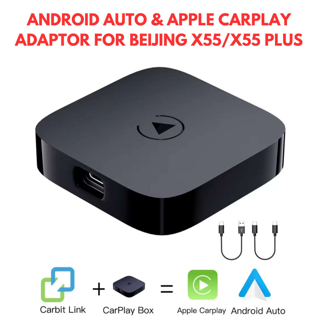 Carplay Adaptor For Baic Beijing X55