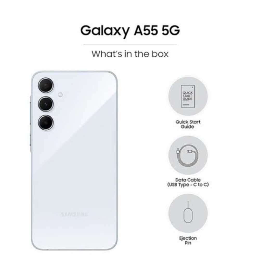 Samsung A55 128GB New