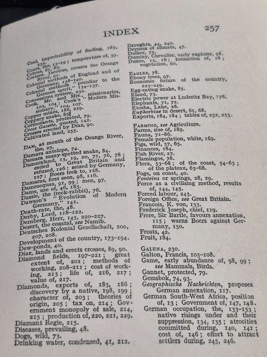 South-West Africa by William Eveleigh. 1915 Rare. Very good condition, fair dust jacket. Protected.