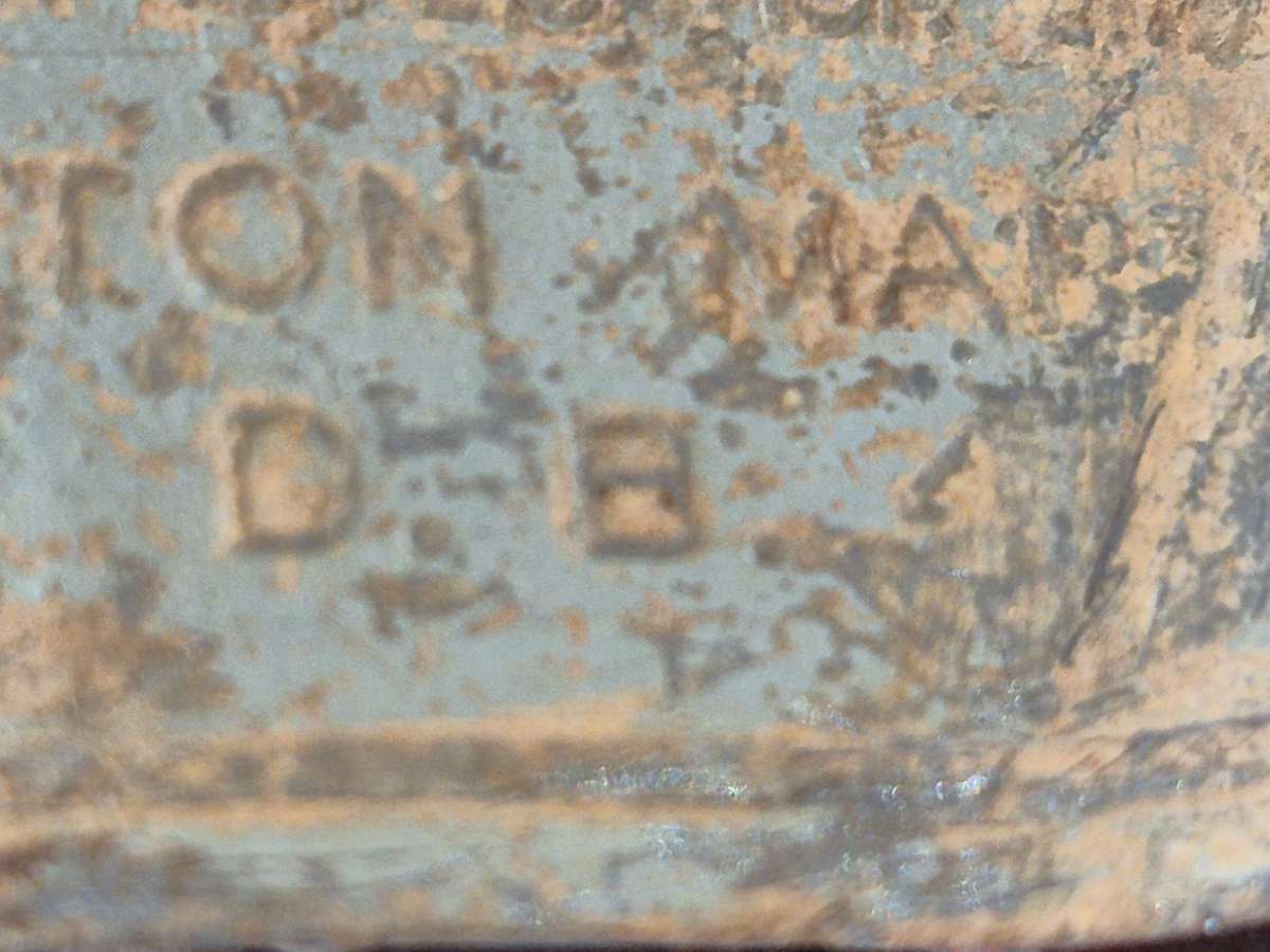 Corgi Toys Aston Martin D B 4 Red.  Die Cast Metal. Has had a nasty prang! 1960s Made Great Britain