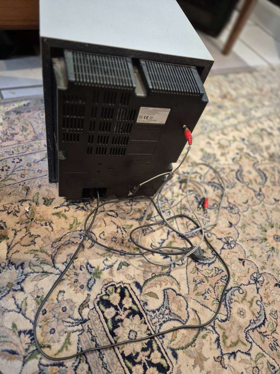 SUBWOOFER. SONY ACTIVE SUBWOOFER SA-WMSP76. Magnetically Shielded Type.