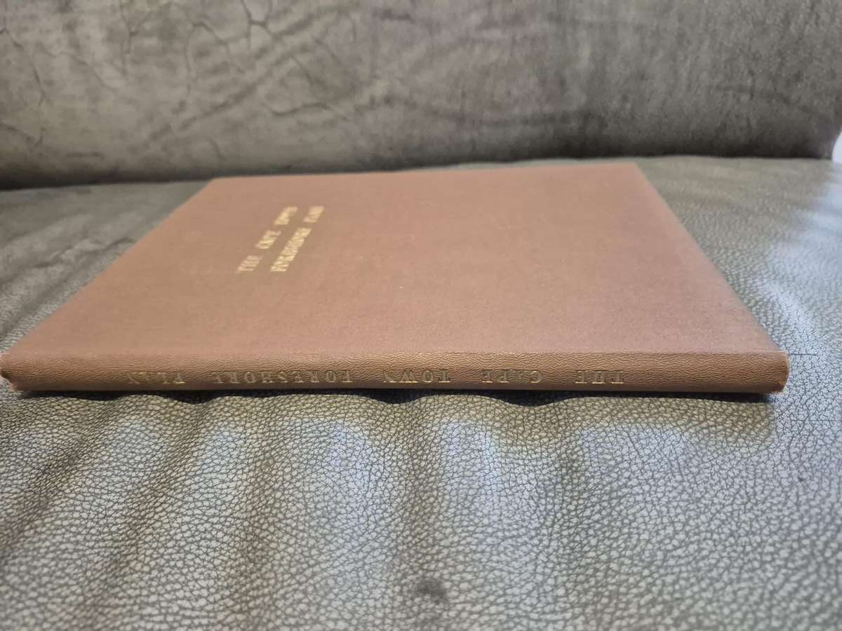 The Cape Town Foreshore Plan. PLUS EXTRAS 4 MAPS Cape Town Foreshore Joint Technical Committee 1947