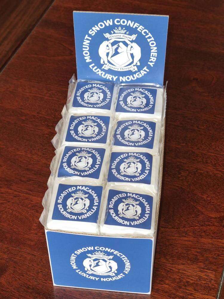 Mount Snow Luxury Nougat (Box of 32)