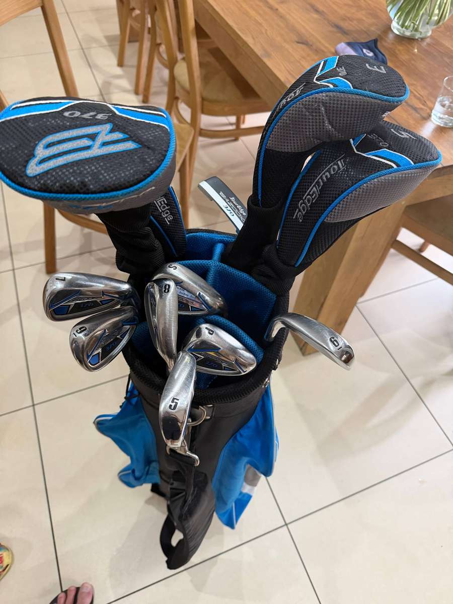 TourEdge 370 Junior Golf Set