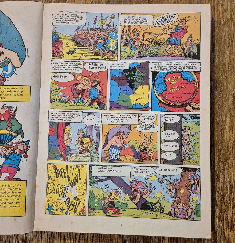 Asterix Compilations