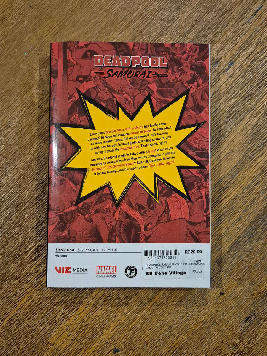 Deadpool Samurai Vol. 1