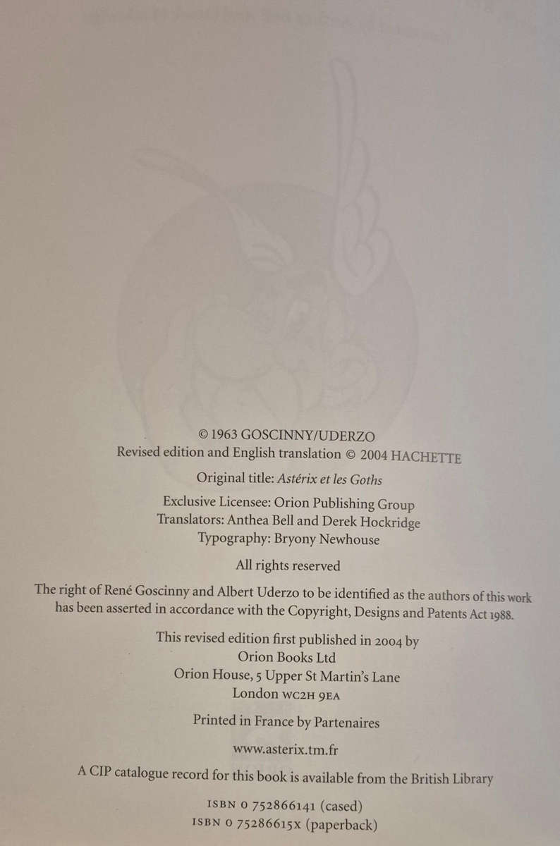 Asterix Omnibus