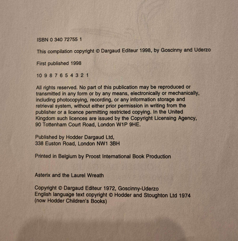 Asterix Compilations