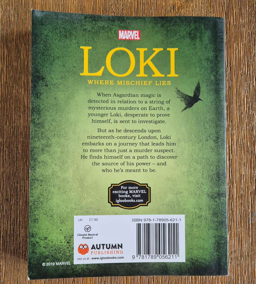 MARVEL's Loki - Where Mischief Lies