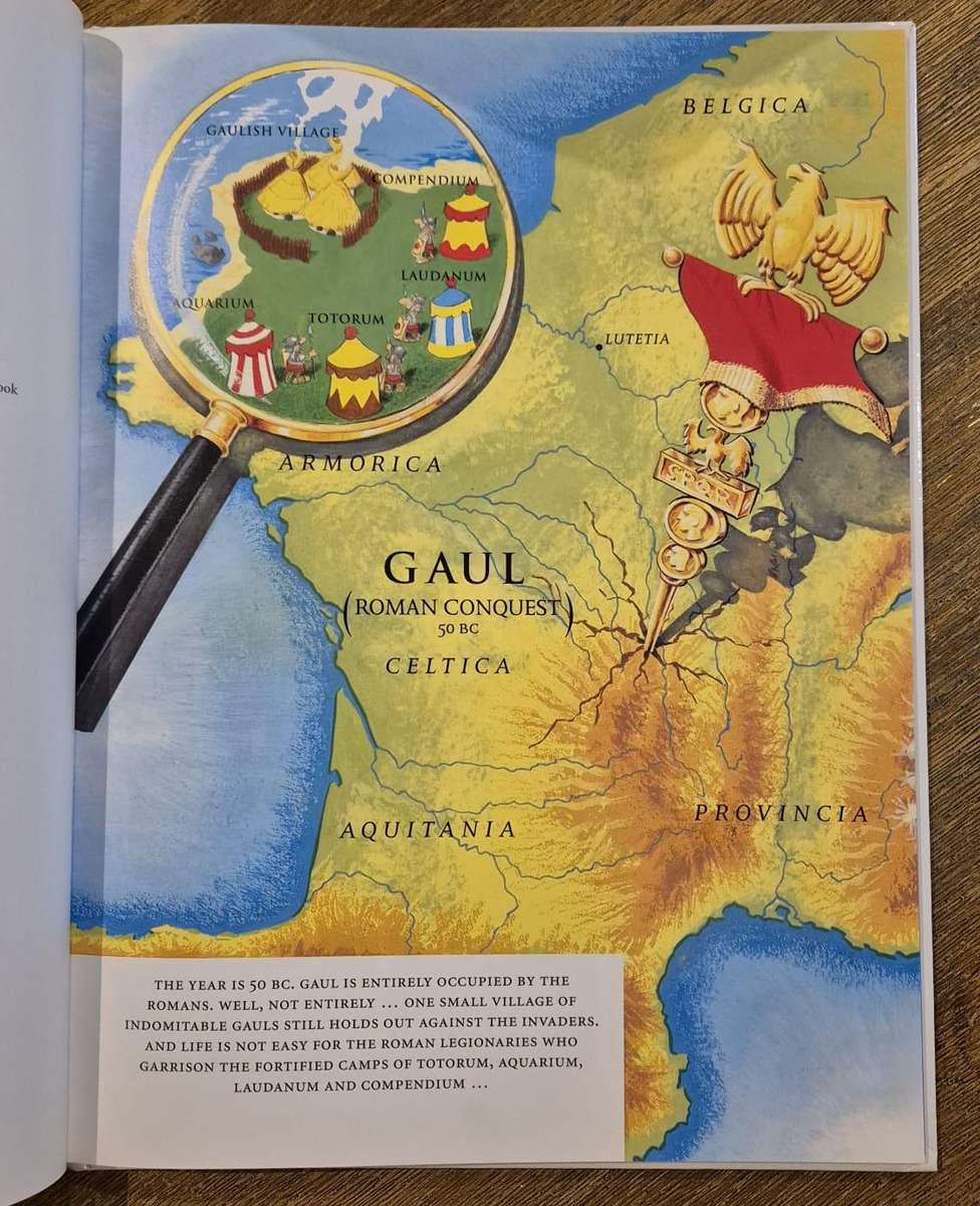 Asterix and the Soothsayer